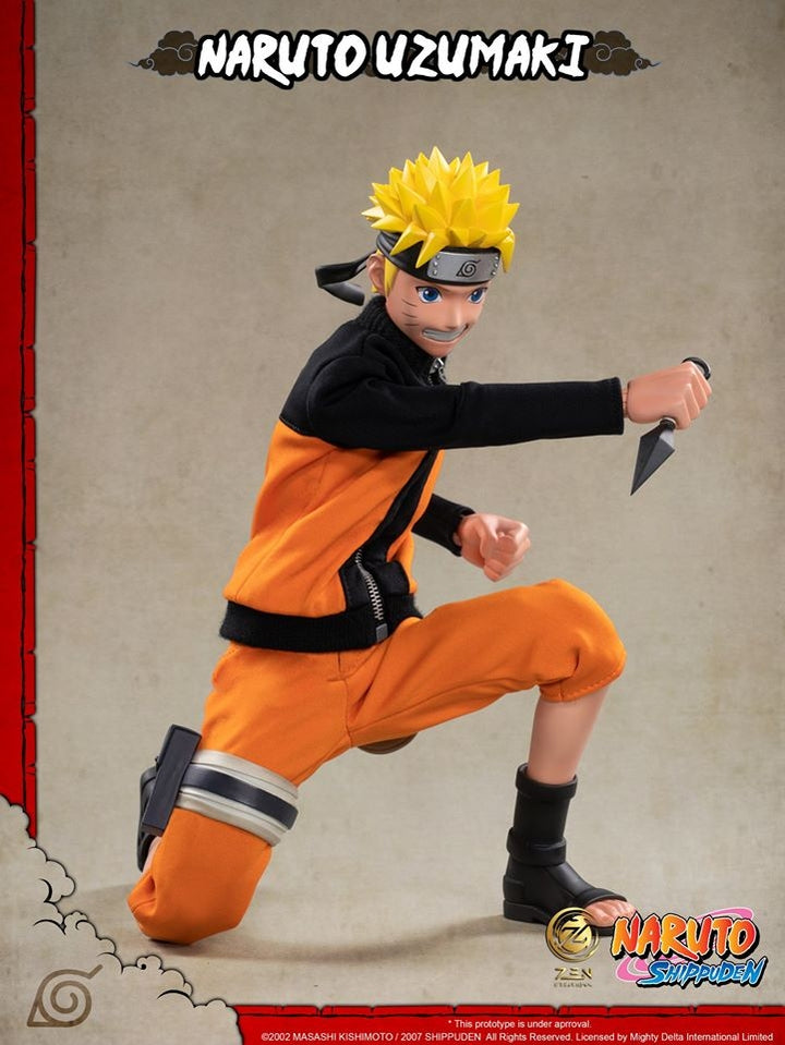 [Pre-Order] Zen Creations — Naruto Shippuden - 1/6th scale Naruto Uzumaki Normal Version Collectible Figure