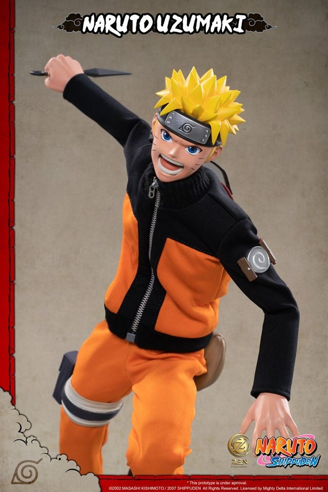 [Pre-Order] Zen Creations — Naruto Shippuden - 1/6th scale Naruto Uzumaki Normal Version Collectible Figure