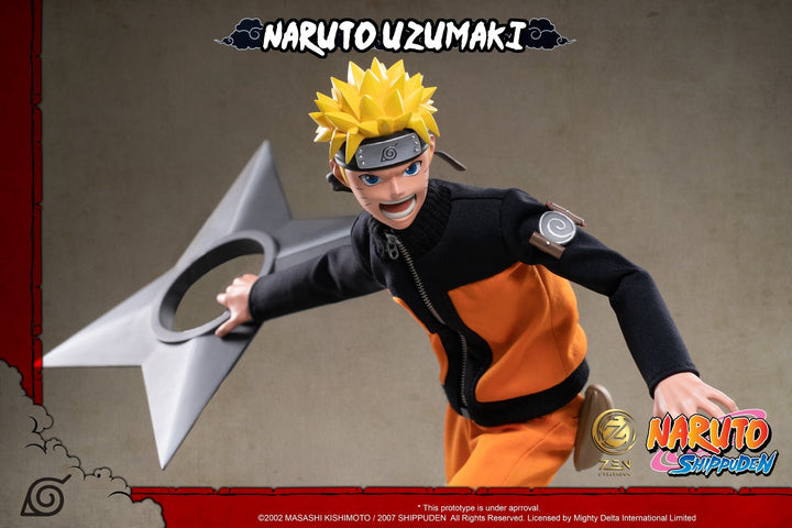 [Pre-Order] Zen Creations — Naruto Shippuden - 1/6th scale Naruto Uzumaki Normal Version Collectible Figure