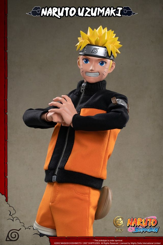 [Pre-Order] Zen Creations — Naruto Shippuden - 1/6th scale Naruto Uzumaki Normal Version Collectible Figure