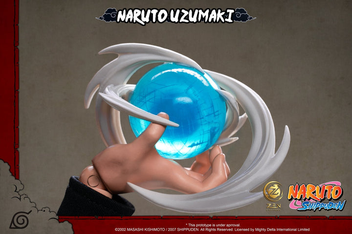 [Pre-Order] Zen Creations — Naruto Shippuden - 1/6th scale Naruto Uzumaki Normal Version Collectible Figure