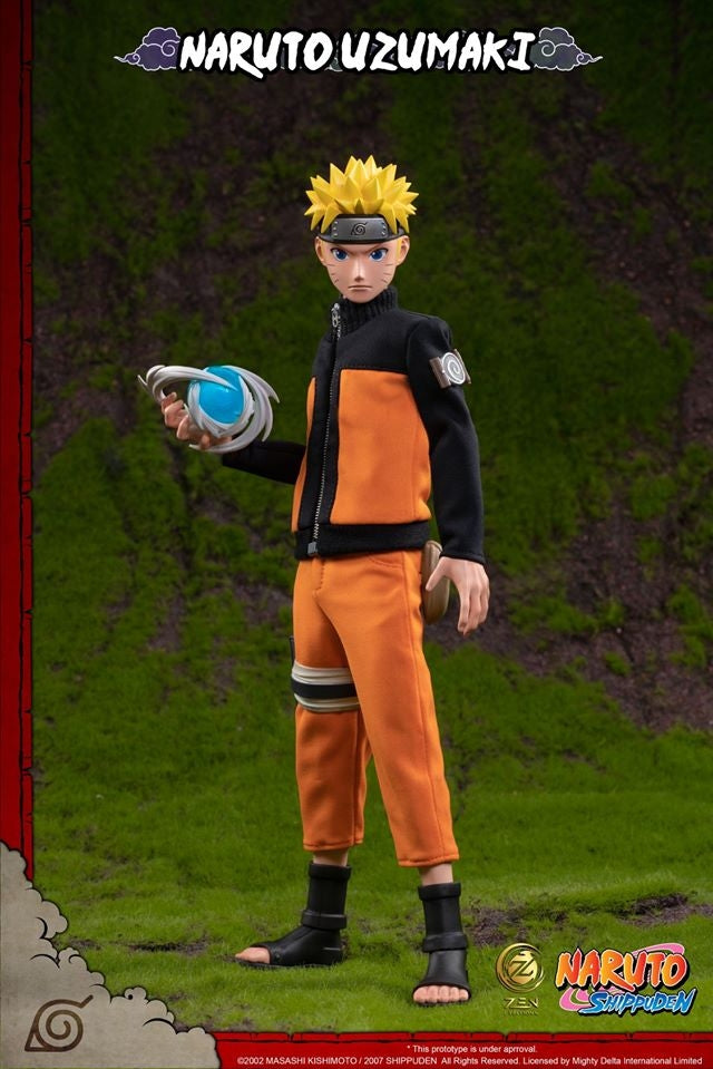 [Pre-Order] Zen Creations — Naruto Shippuden - 1/6th scale Naruto Uzumaki Normal Version Collectible Figure