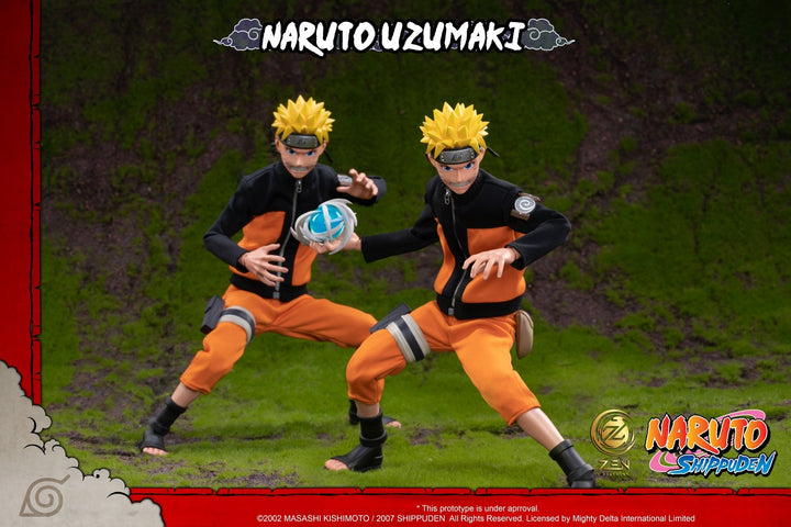 [Pre-Order] Zen Creations — Naruto Shippuden - 1/6th scale Naruto Uzumaki Normal Version Collectible Figure