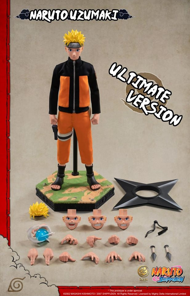 [Pre-Order] Zen Creations — Naruto Shippuden - 1/6th scale Naruto Uzumaki Normal Version Collectible Figure