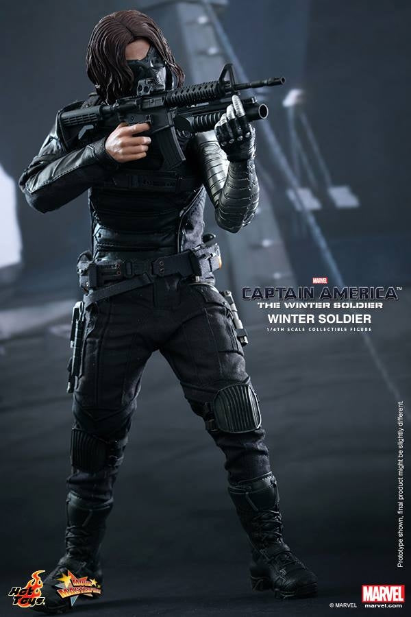 Hot Toys - Captain America - TWS - Winter Soldier