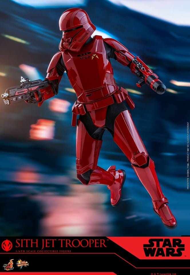 [Pre-Order] Hot Toys - MMS561 - Star Wars: The Rise of Skywalker - 1/6th scale Jet Trooper Collectible Figure