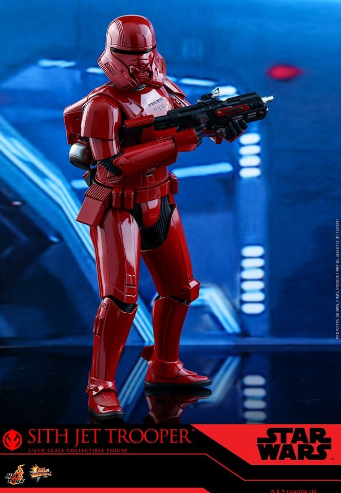 [Pre-Order] Hot Toys - MMS561 - Star Wars: The Rise of Skywalker - 1/6th scale Jet Trooper Collectible Figure