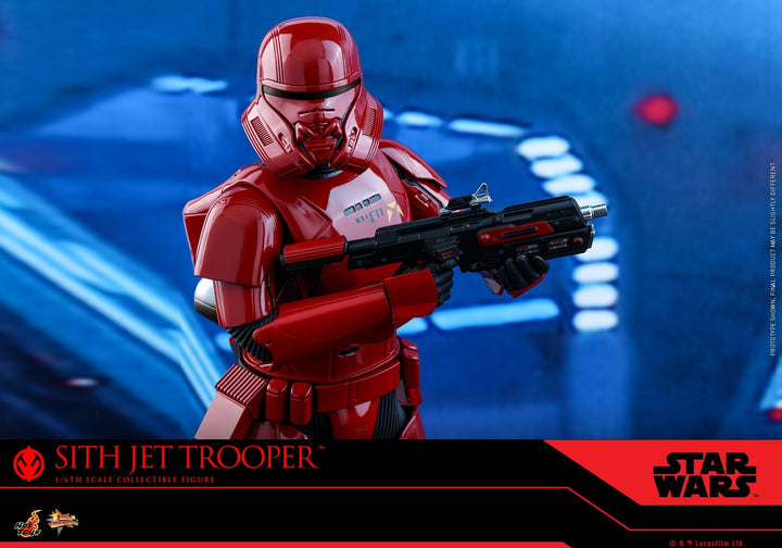 [Pre-Order] Hot Toys - MMS561 - Star Wars: The Rise of Skywalker - 1/6th scale Jet Trooper Collectible Figure