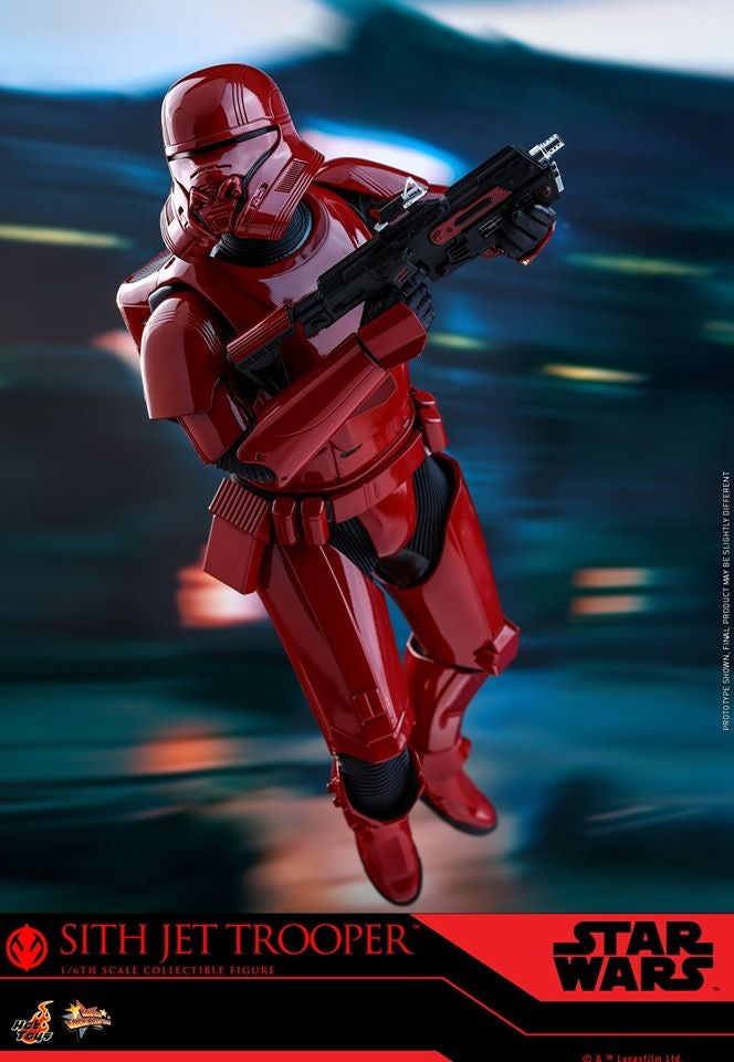 [Pre-Order] Hot Toys - MMS561 - Star Wars: The Rise of Skywalker - 1/6th scale Jet Trooper Collectible Figure