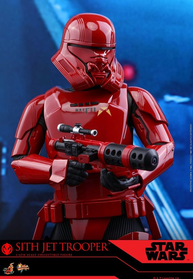 [Pre-Order] Hot Toys - MMS561 - Star Wars: The Rise of Skywalker - 1/6th scale Jet Trooper Collectible Figure