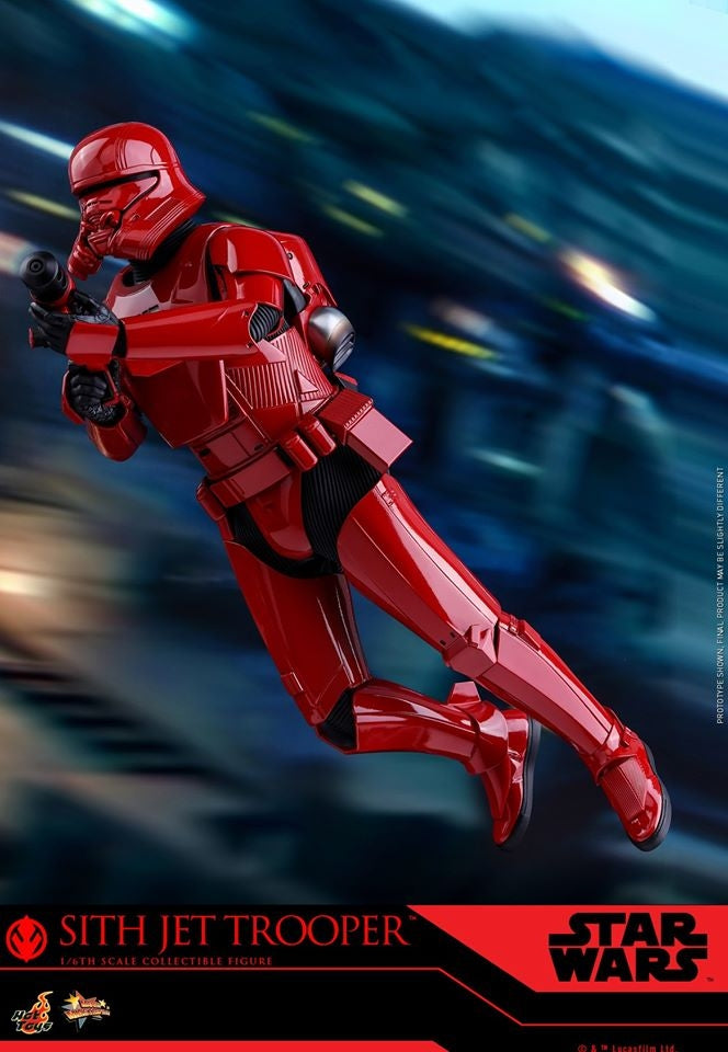 [Pre-Order] Hot Toys - MMS561 - Star Wars: The Rise of Skywalker - 1/6th scale Jet Trooper Collectible Figure