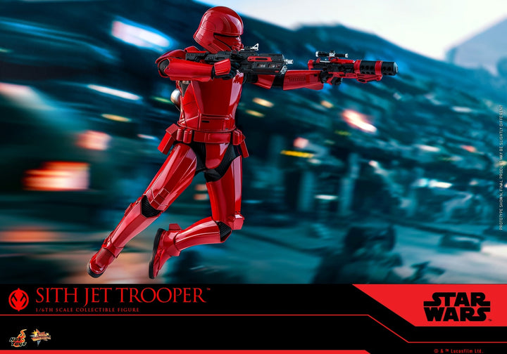 [Pre-Order] Hot Toys - MMS561 - Star Wars: The Rise of Skywalker - 1/6th scale Jet Trooper Collectible Figure