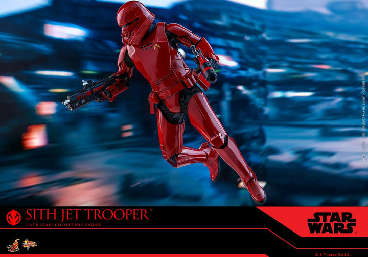 [Pre-Order] Hot Toys - MMS561 - Star Wars: The Rise of Skywalker - 1/6th scale Jet Trooper Collectible Figure