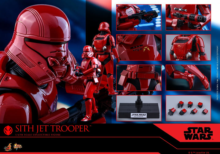 [Pre-Order] Hot Toys - MMS561 - Star Wars: The Rise of Skywalker - 1/6th scale Jet Trooper Collectible Figure