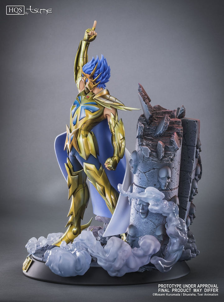 [Pre-Order] TSUME Art - HQS - Saint Seiya - Deathmask