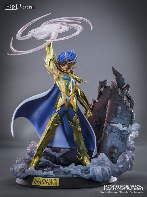 [Pre-Order] TSUME Art - HQS - Saint Seiya - Deathmask