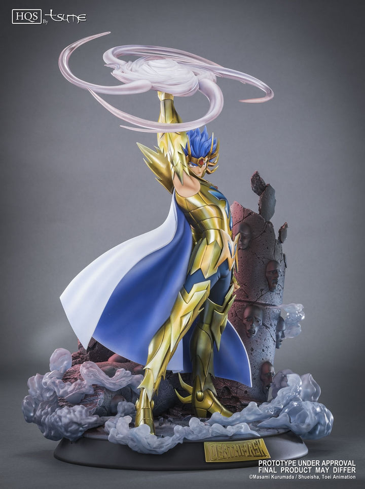 [Pre-Order] TSUME Art - HQS - Saint Seiya - Deathmask