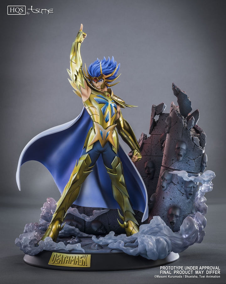 [Pre-Order] TSUME Art - HQS - Saint Seiya - Deathmask