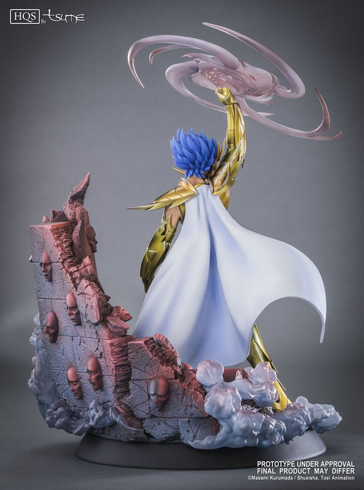 [Pre-Order] TSUME Art - HQS - Saint Seiya - Deathmask