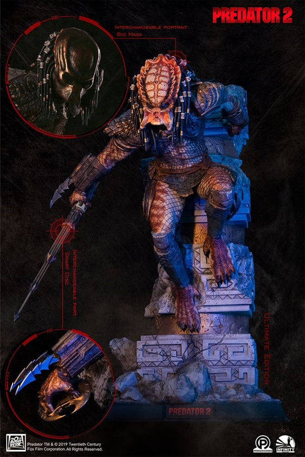 [Pre-Order] Infinity Studio - Predator series - 1:4 City Hunter Elite Version