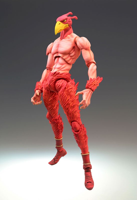 Medicos - Super Figure Action - JoJo's Bizarre Adventure Part.3-7 - Magician's Red