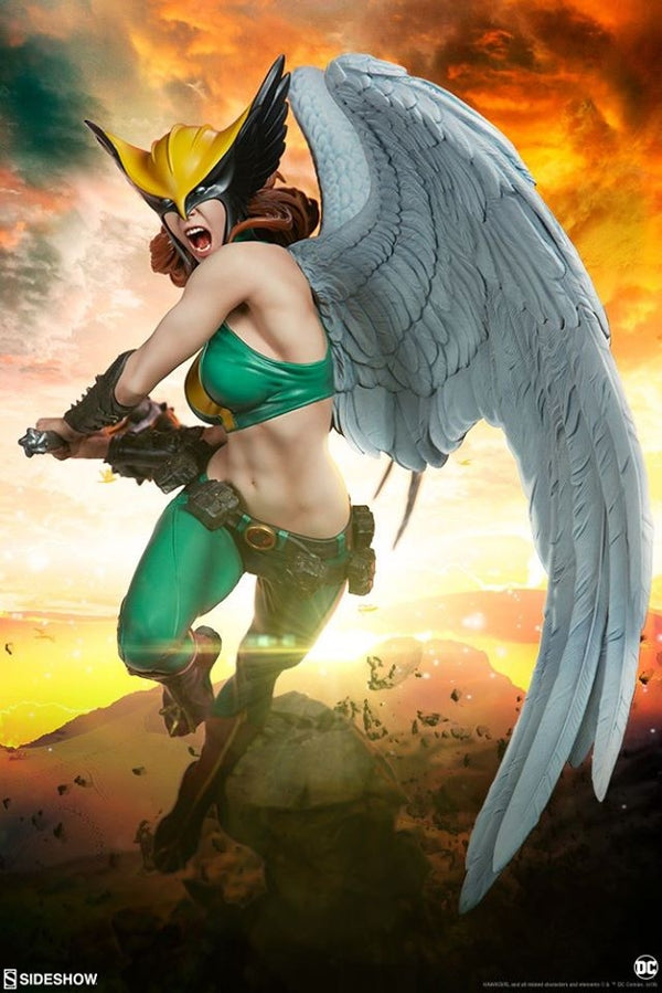 [Pre-Order] SIDESHOW COLLECTIBLES - HAWKGIRL PREMIUM FORMAT STATUE