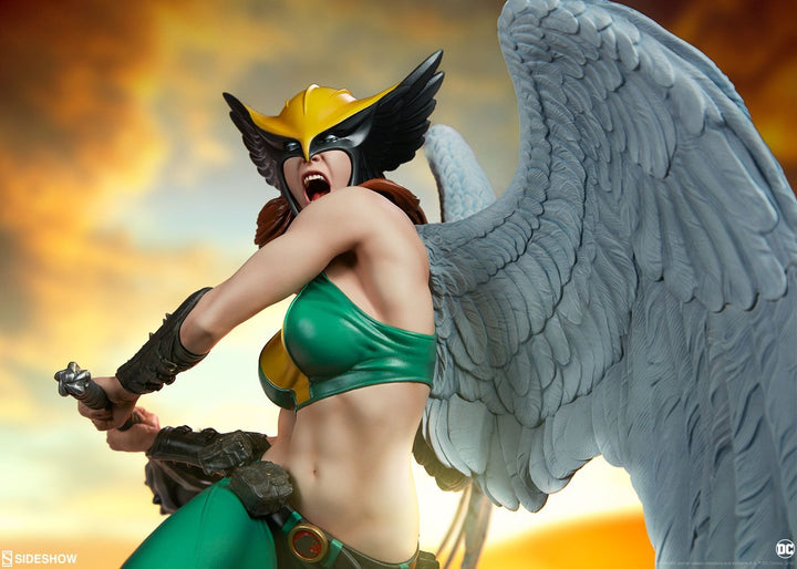 [Pre-Order] SIDESHOW COLLECTIBLES - HAWKGIRL PREMIUM FORMAT STATUE