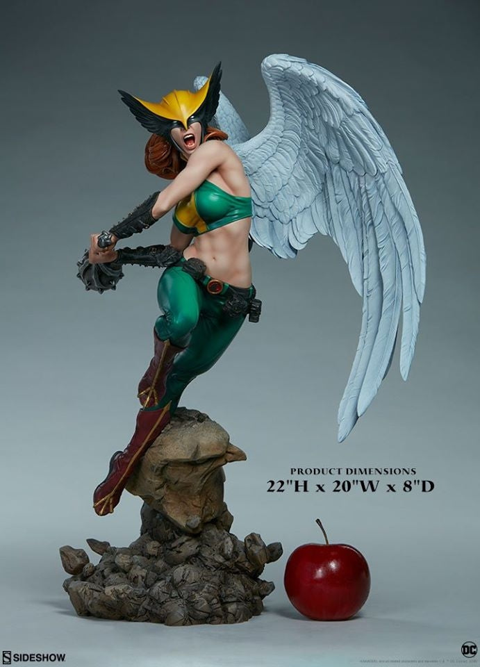 [Pre-Order] SIDESHOW COLLECTIBLES - HAWKGIRL PREMIUM FORMAT STATUE