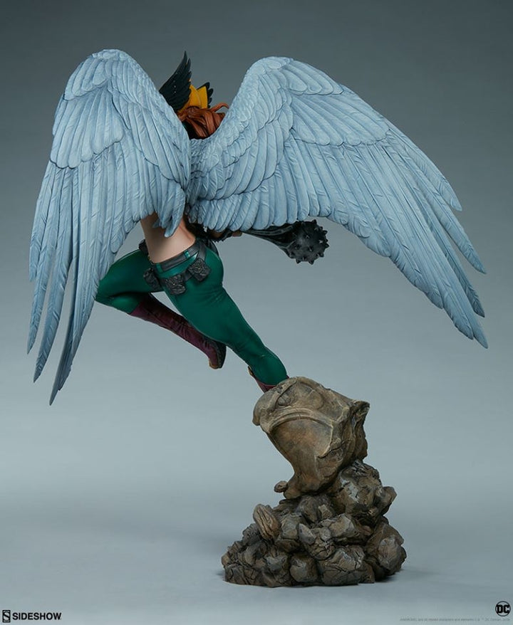 [Pre-Order] SIDESHOW COLLECTIBLES - HAWKGIRL PREMIUM FORMAT STATUE