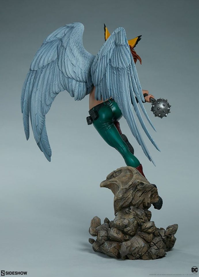 [Pre-Order] SIDESHOW COLLECTIBLES - HAWKGIRL PREMIUM FORMAT STATUE