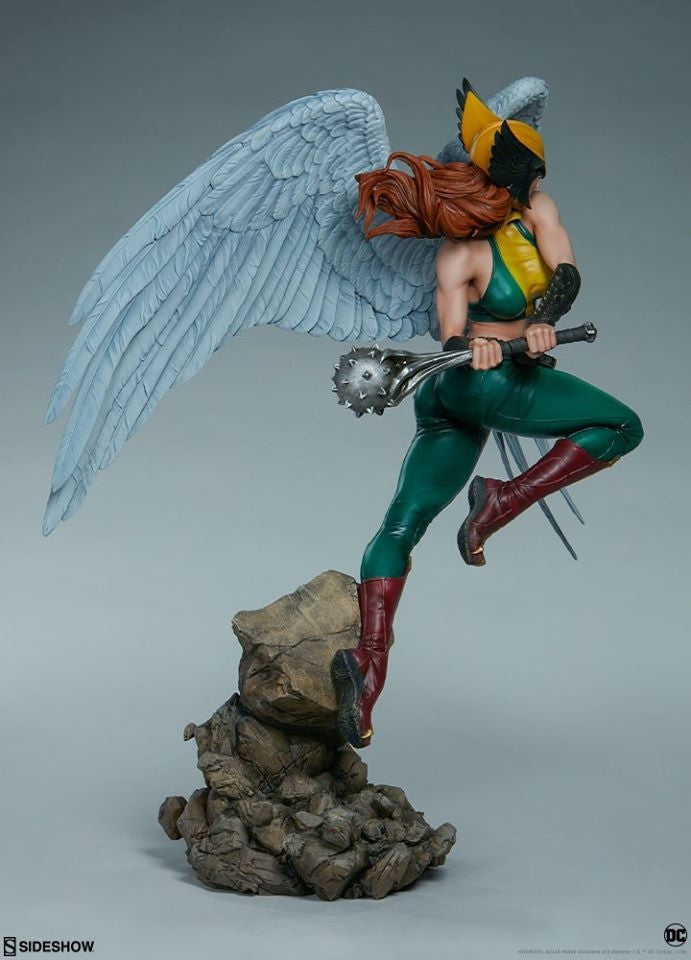 [Pre-Order] SIDESHOW COLLECTIBLES - HAWKGIRL PREMIUM FORMAT STATUE