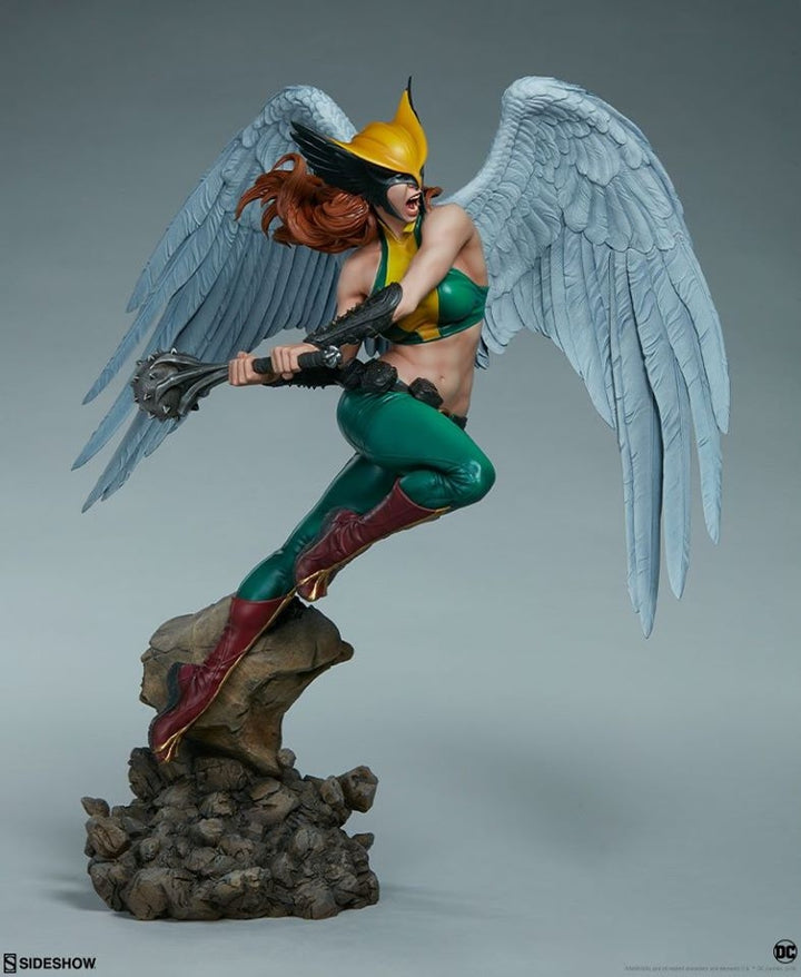 [Pre-Order] SIDESHOW COLLECTIBLES - HAWKGIRL PREMIUM FORMAT STATUE