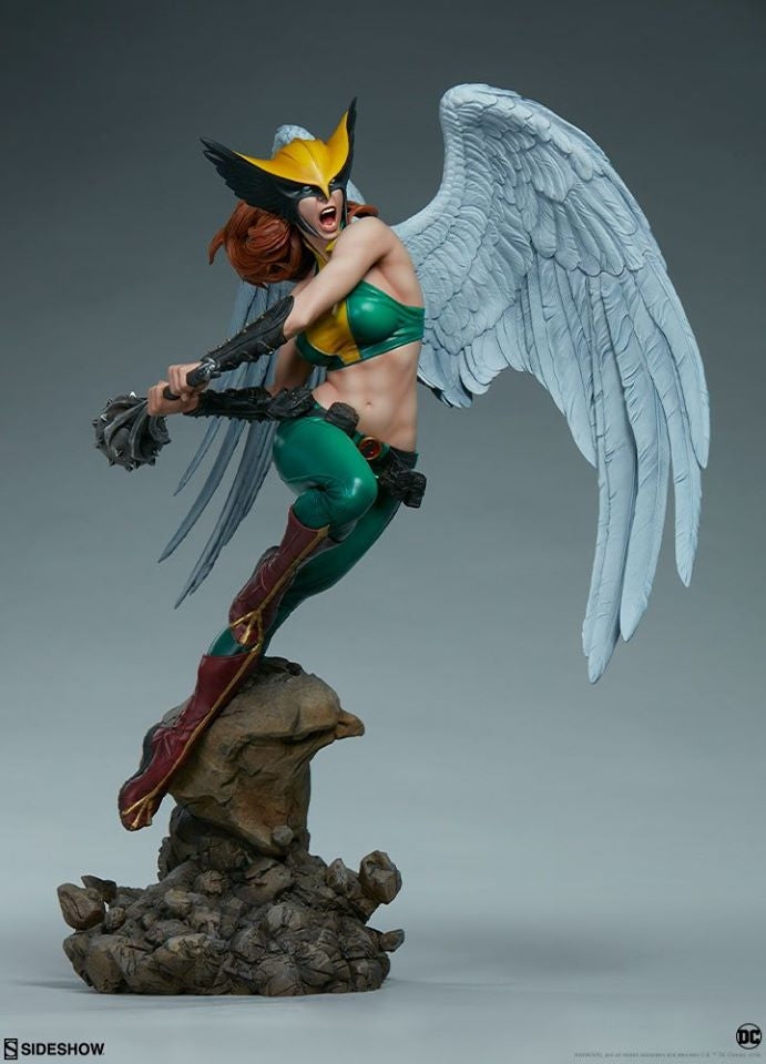 [Pre-Order] SIDESHOW COLLECTIBLES - HAWKGIRL PREMIUM FORMAT STATUE