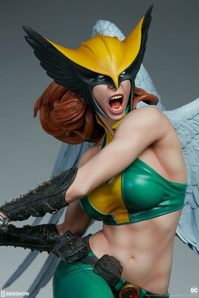 [Pre-Order] SIDESHOW COLLECTIBLES - HAWKGIRL PREMIUM FORMAT STATUE