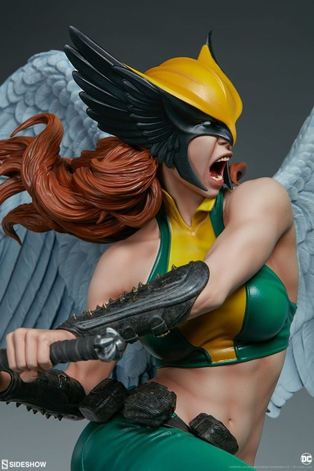 [Pre-Order] SIDESHOW COLLECTIBLES - HAWKGIRL PREMIUM FORMAT STATUE