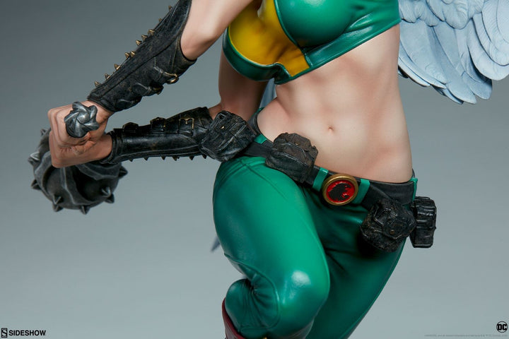 [Pre-Order] SIDESHOW COLLECTIBLES - HAWKGIRL PREMIUM FORMAT STATUE