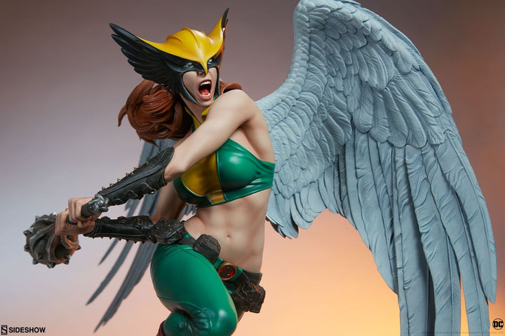 [Pre-Order] SIDESHOW COLLECTIBLES - HAWKGIRL PREMIUM FORMAT STATUE