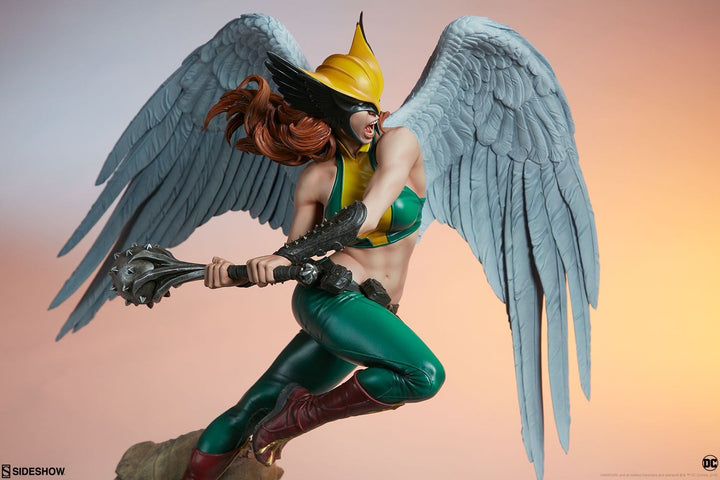 [Pre-Order] SIDESHOW COLLECTIBLES - HAWKGIRL PREMIUM FORMAT STATUE