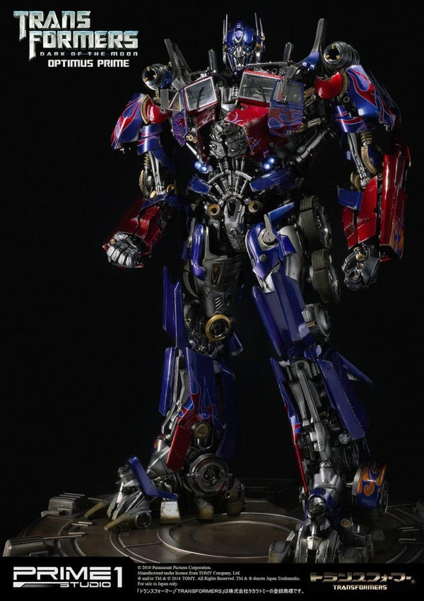 Prime 1 Studio - MMTFM-02 Optimus Prime (Transformers Dark of the moon)