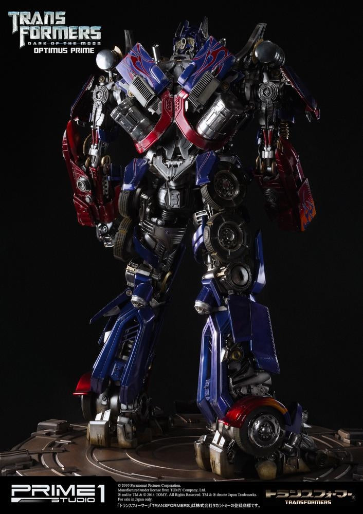 Prime 1 Studio - MMTFM-02 Optimus Prime (Transformers Dark of the moon)