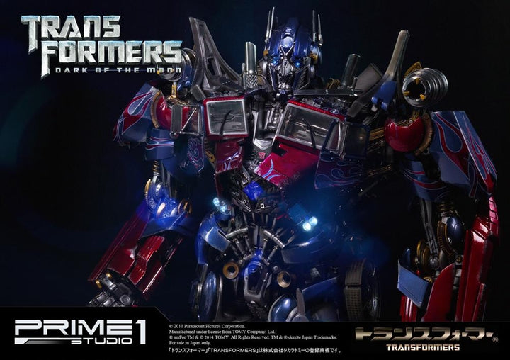 Prime 1 Studio - MMTFM-02 Optimus Prime (Transformers Dark of the moon)