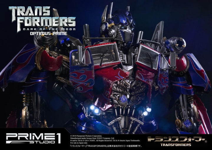 Prime 1 Studio - MMTFM-02 Optimus Prime (Transformers Dark of the moon)