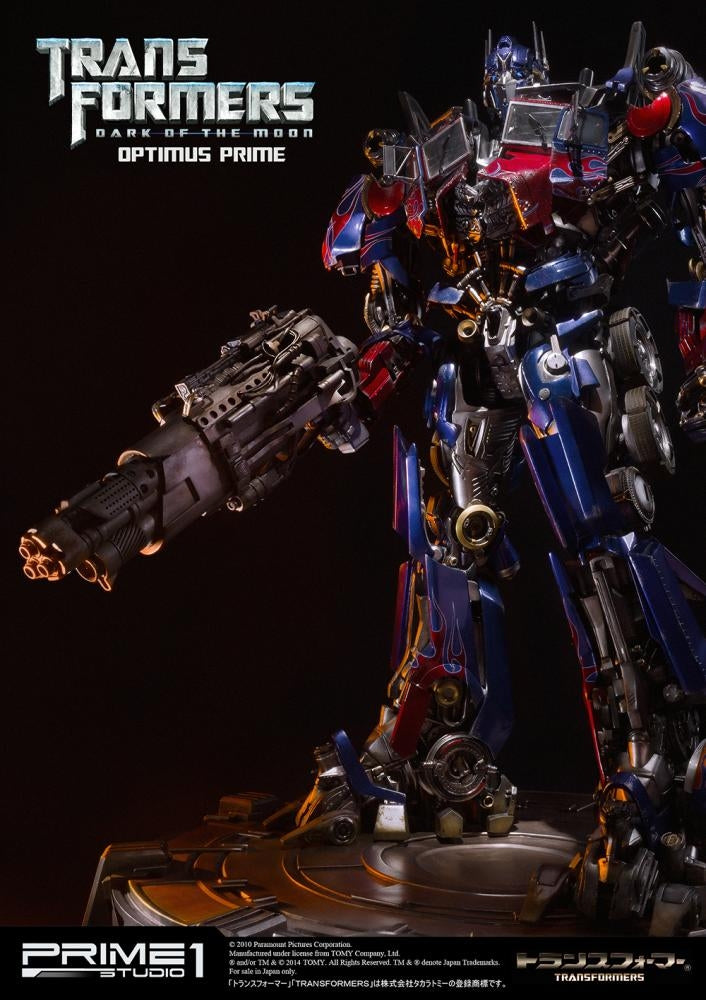 Prime 1 Studio - MMTFM-02 Optimus Prime (Transformers Dark of the moon)