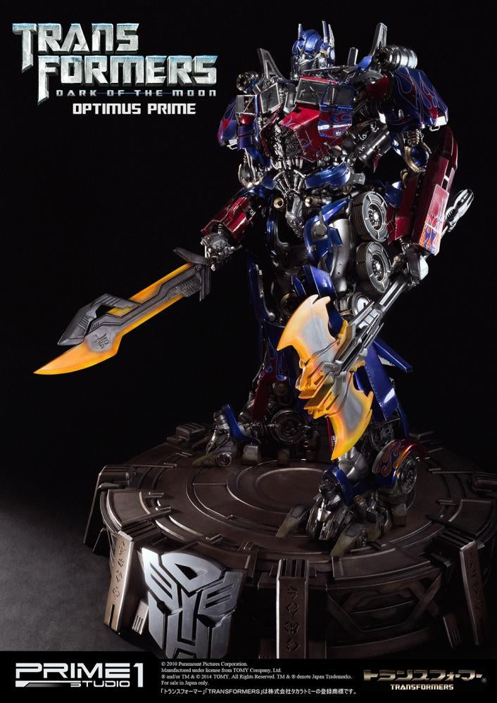 Prime 1 Studio - MMTFM-02 Optimus Prime (Transformers Dark of the moon)