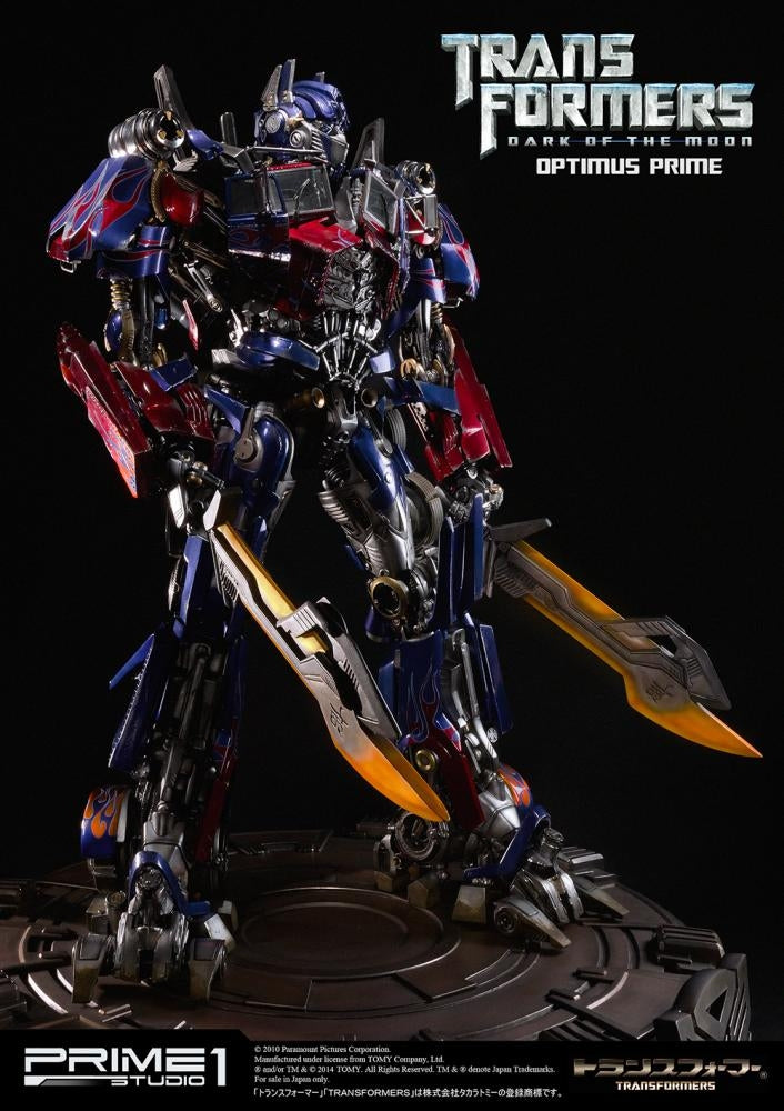 Prime 1 Studio - MMTFM-02 Optimus Prime (Transformers Dark of the moon)