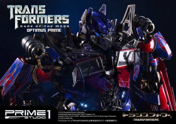 Prime 1 Studio - MMTFM-02 Optimus Prime (Transformers Dark of the moon)