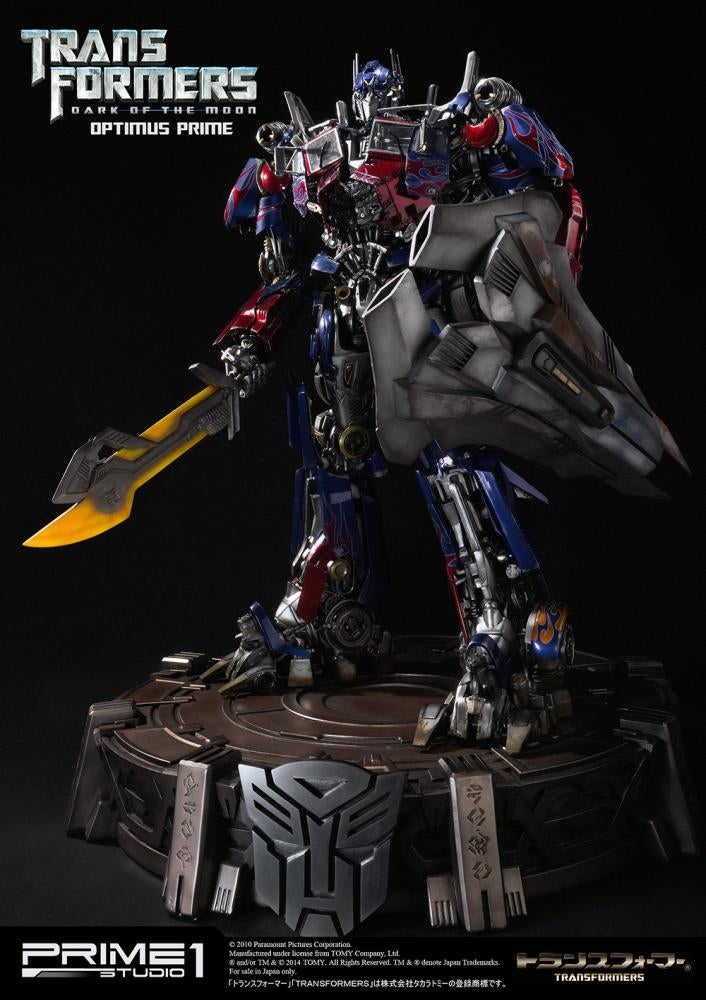 Prime 1 Studio - MMTFM-02 Optimus Prime (Transformers Dark of the moon)