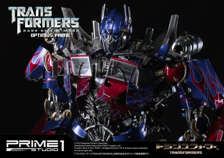 Prime 1 Studio - MMTFM-02 Optimus Prime (Transformers Dark of the moon)