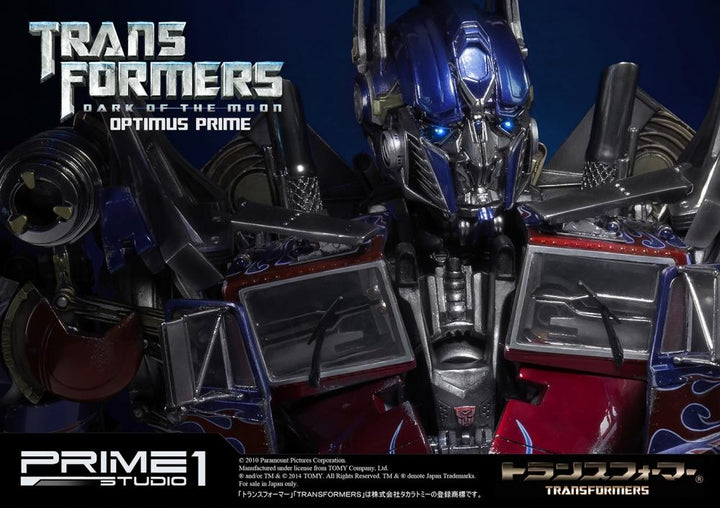 Prime 1 Studio - MMTFM-02 Optimus Prime (Transformers Dark of the moon)