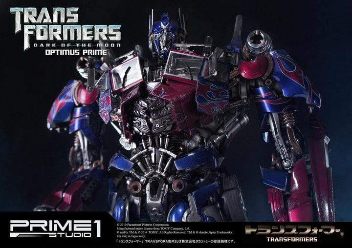 Prime 1 Studio - MMTFM-02 Optimus Prime (Transformers Dark of the moon)